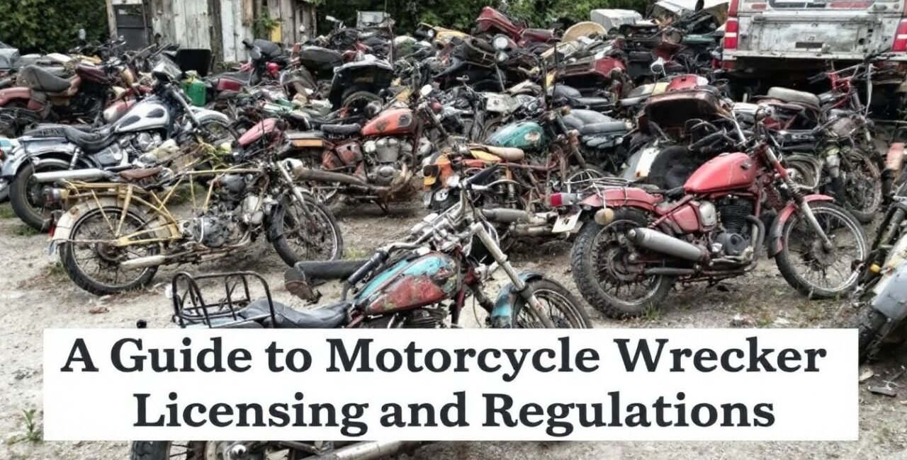 a guide to motorcycle wrecker licensing and regulations 317516220