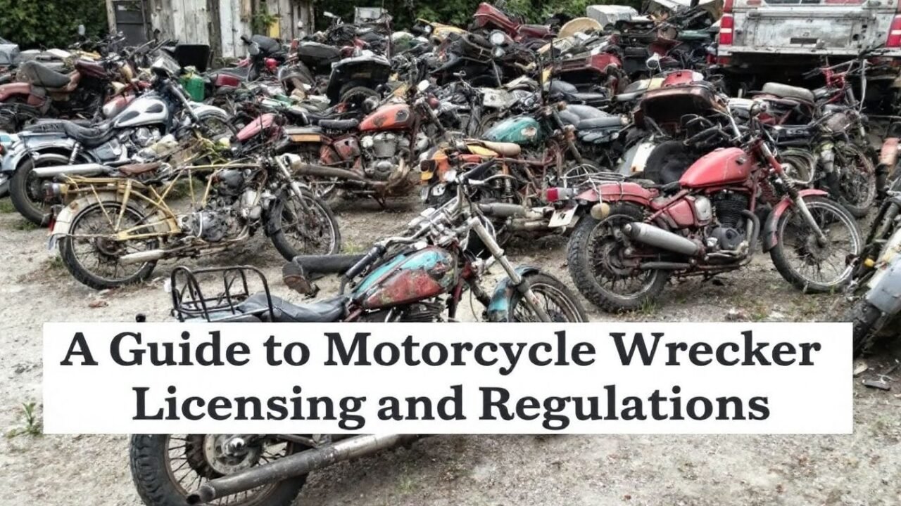 a guide to motorcycle wrecker licensing and regulations 317516220