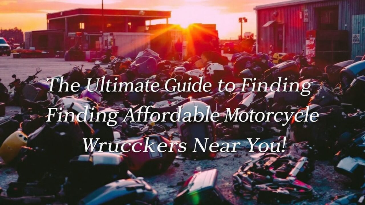 the ultimate guide to finding affordable motorcycle wreckers near you 317518747
