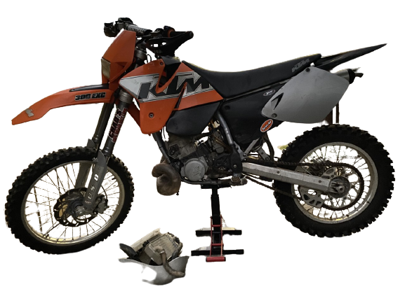 KTM 250 EXC 2001 removebg preview