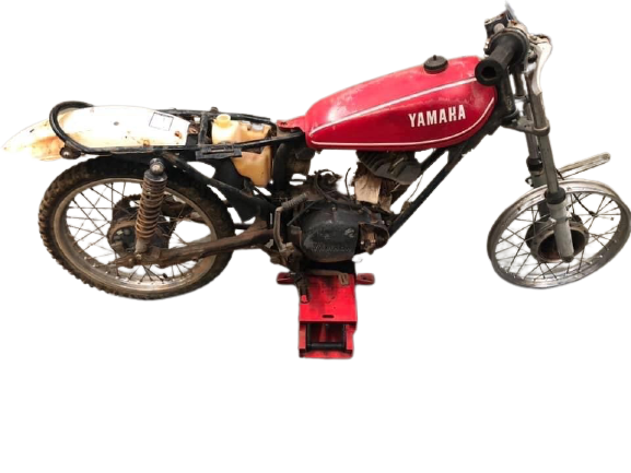 Yamaha MX 100 1976 removebg preview