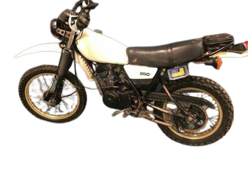 Yamaha XT 250 1980 removebg preview