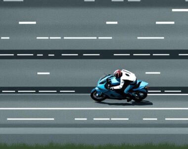 What should drivers never do when around a motorcycle?