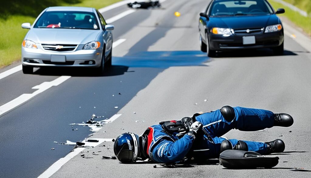 motorcycle accident