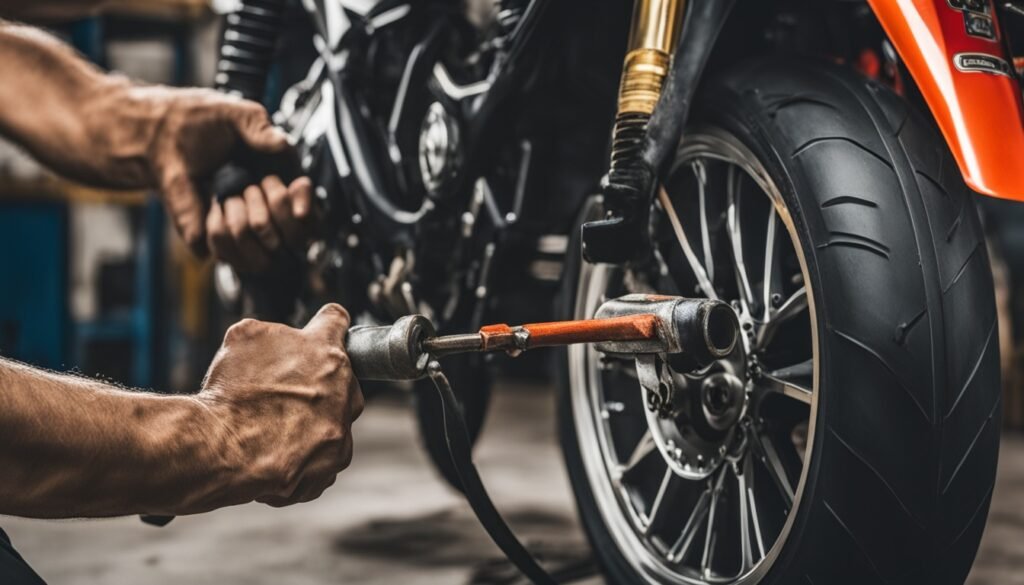 motorcycle hitch maintenance tips