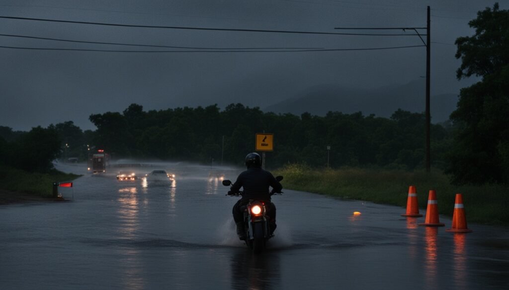 when not to ride a motorcycle