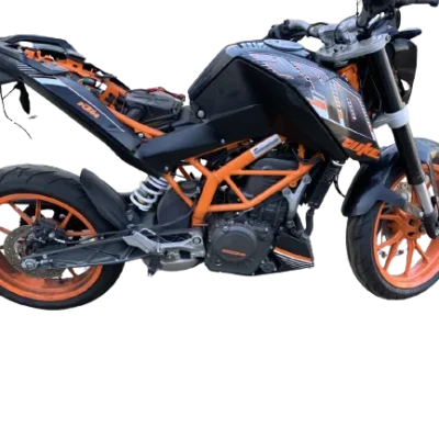 KTM 390 duke 2014