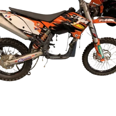 KTM 450 exc 2008