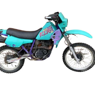 Kawasaki KLR250 1989