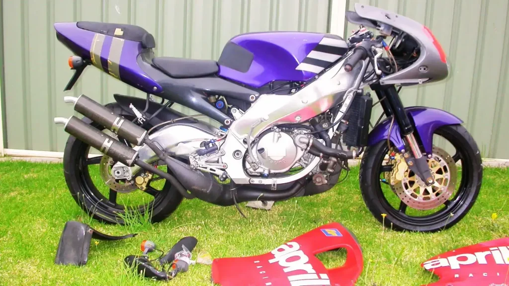 APRILIA RS 250 Wrecking