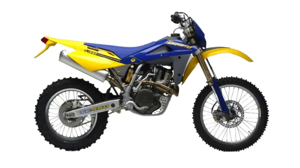 Husqvarna TE 450 Motorcycle wreckers 1