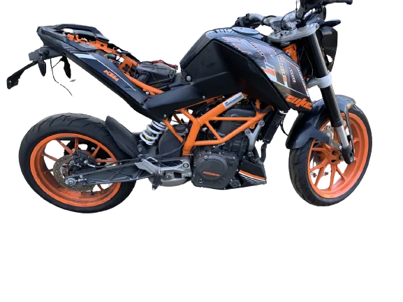 KTM 390 duke 2014