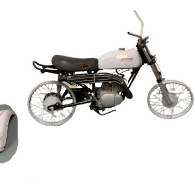 Yamaha MX 80 1974